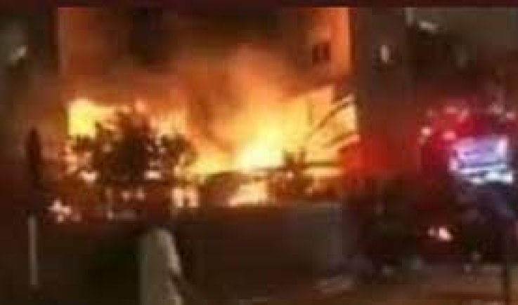 إعلام عبري : انفجارات ضخمة في إيلات 
